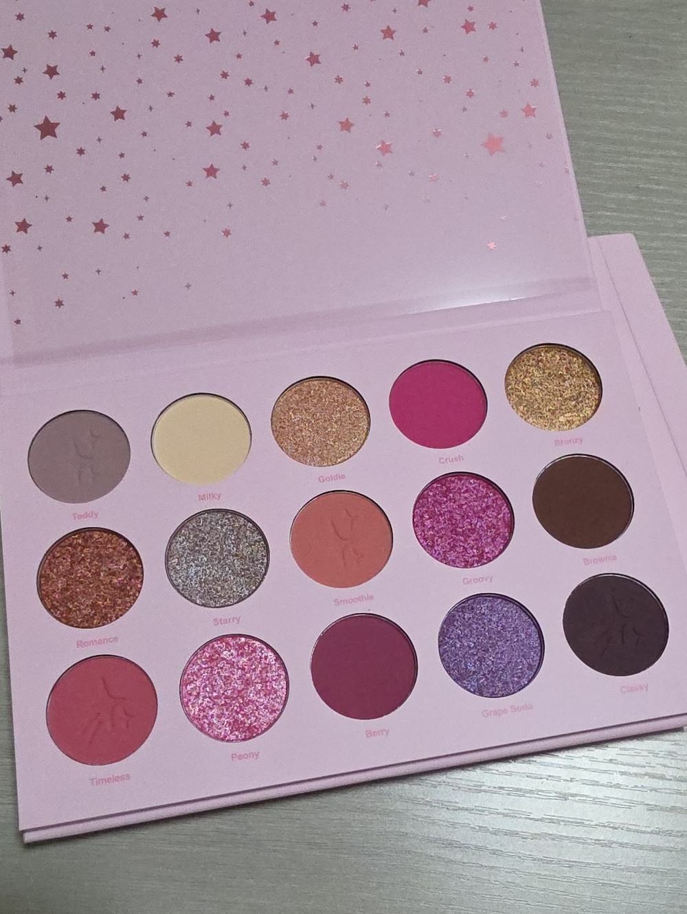 Moonslice Beauty CELESTIAL CRUSH Eyeshadow Palette